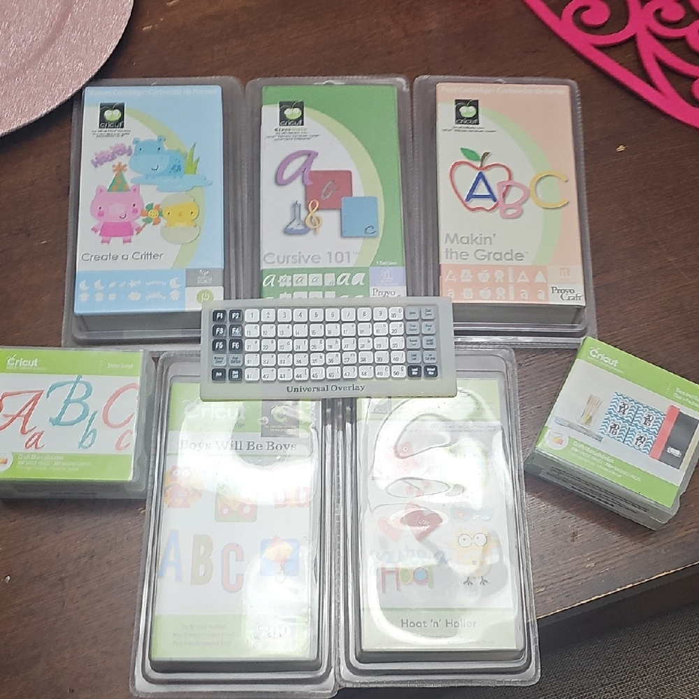 Cricut Universal Overlay for Crafting